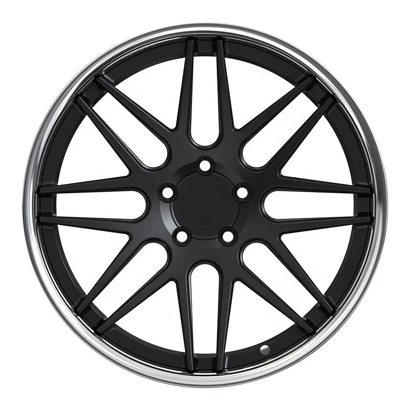 Monoblock Wheel 19 20 21 Inch Forged Car Rims 5x112 2 Pieces Forged T6061-T6 Aluminum Alloy Wheels view 4