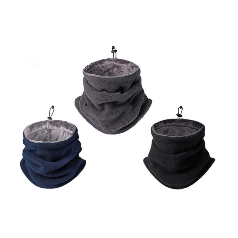 قناع دافئ للدراجات النارية للشتاء للجنسين، مقاوم للرياح، وشاح للوجه في الهواء الطلق للتخييم والمشي لمسافات طويلة وركوب الدراجات بالاكلافا - الحماية الحرارية #3