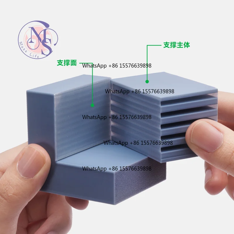 Dual Support Filament for PLA PETG, Easy Peel, Smooth Contact, RFID Identify, 3D Printing Consumables