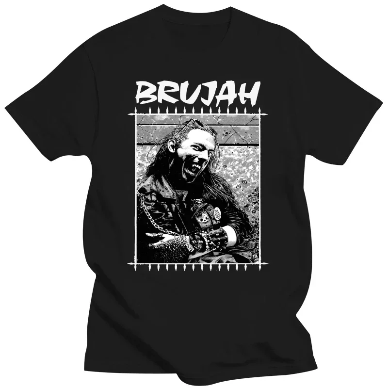 brujah tim bradstreet male cotton t-shirt fashion men tee-shirt 4XL 5XL plus size Masquerade Clan: Brujah Retro T shirt