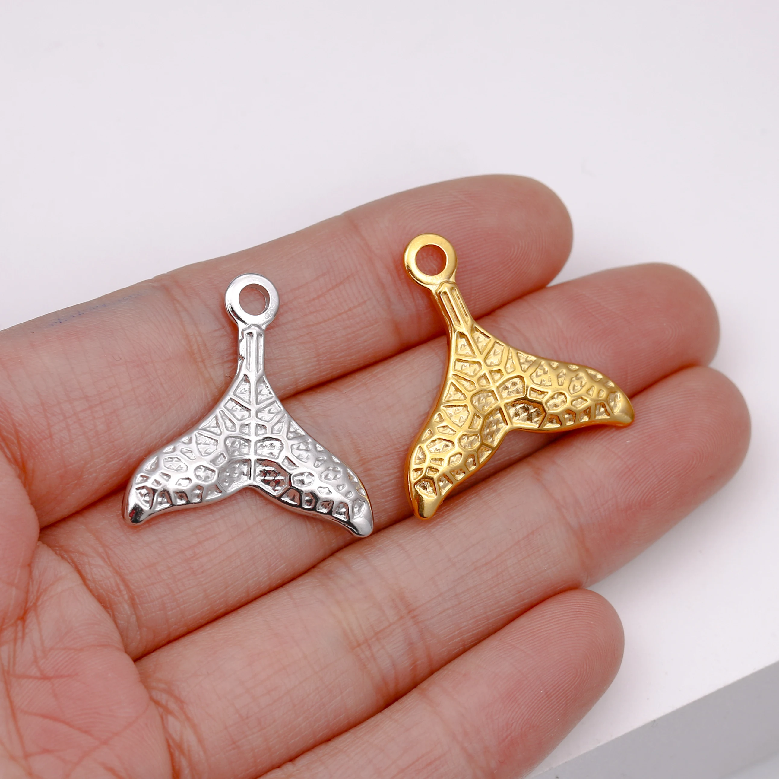 3PCS Edelstahl Unregelmäßige Geometrische Sonne Anhänger Charms Für DIY Halskette Armband Ohrringe Baumeln Charms Schmuck Zubehör – Detail 22