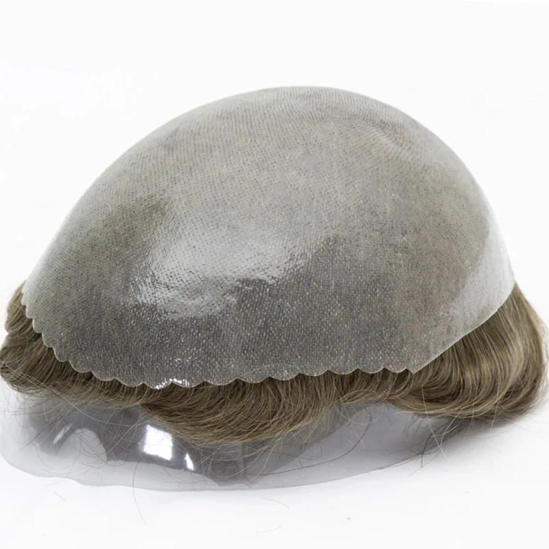 Hohe Dichte Gerade Toupet Haar Männer Langlebige Transparente Spitze Echthaar Systeme Ersatz Für Männer 8x10 Partys Verwenden perücke