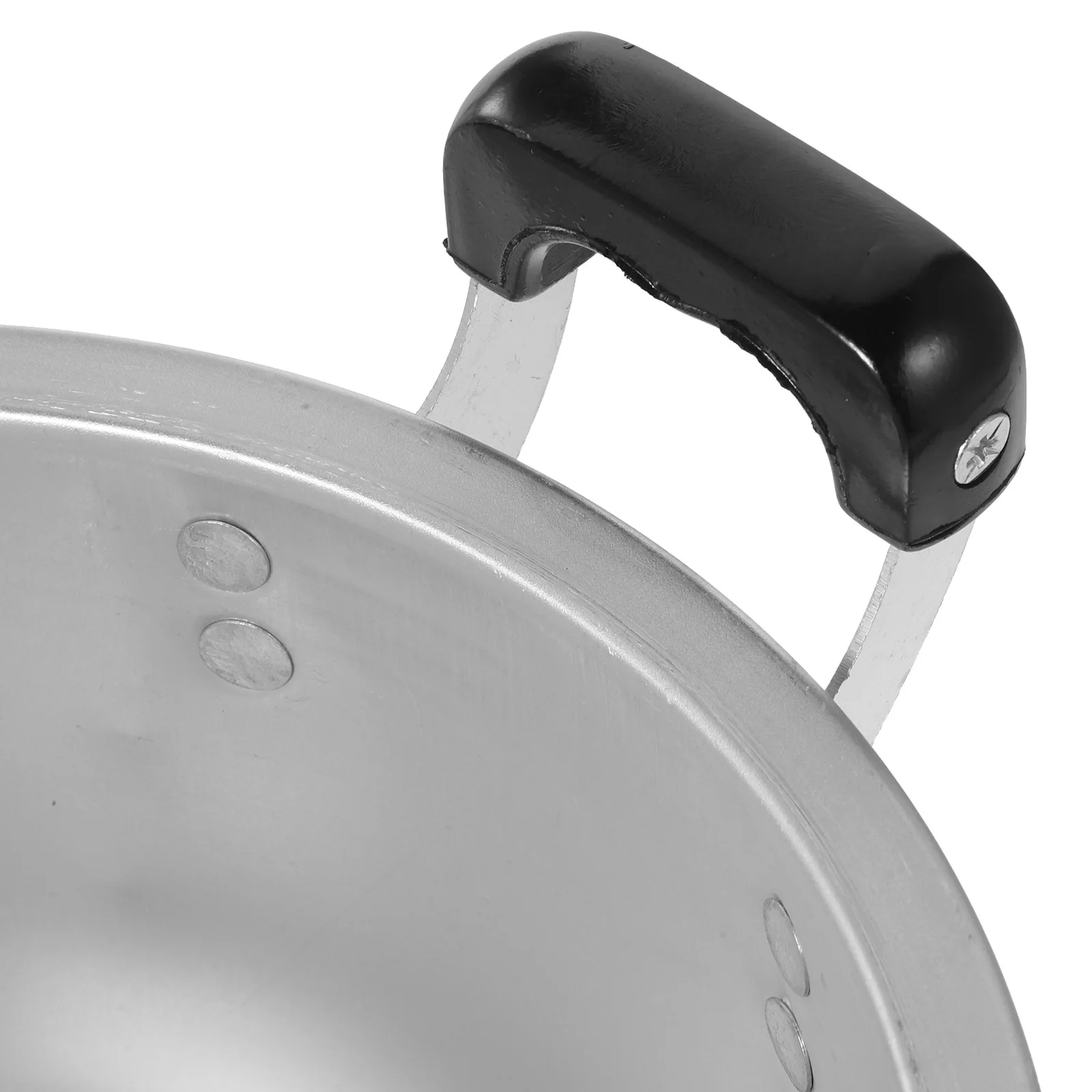 

1Pcs Thick Aluminum Steam Pot Heat Resistant Household Kitchen Steamer Small Soup Cooking Pot Healthy Cookware