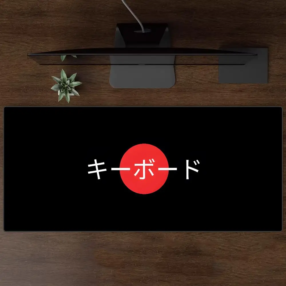 

Aesthetic desk mat Mats for computers Desk mat Mouse Mouse Samurai mat large Keyboard and Japan mouse mat XXL Pad