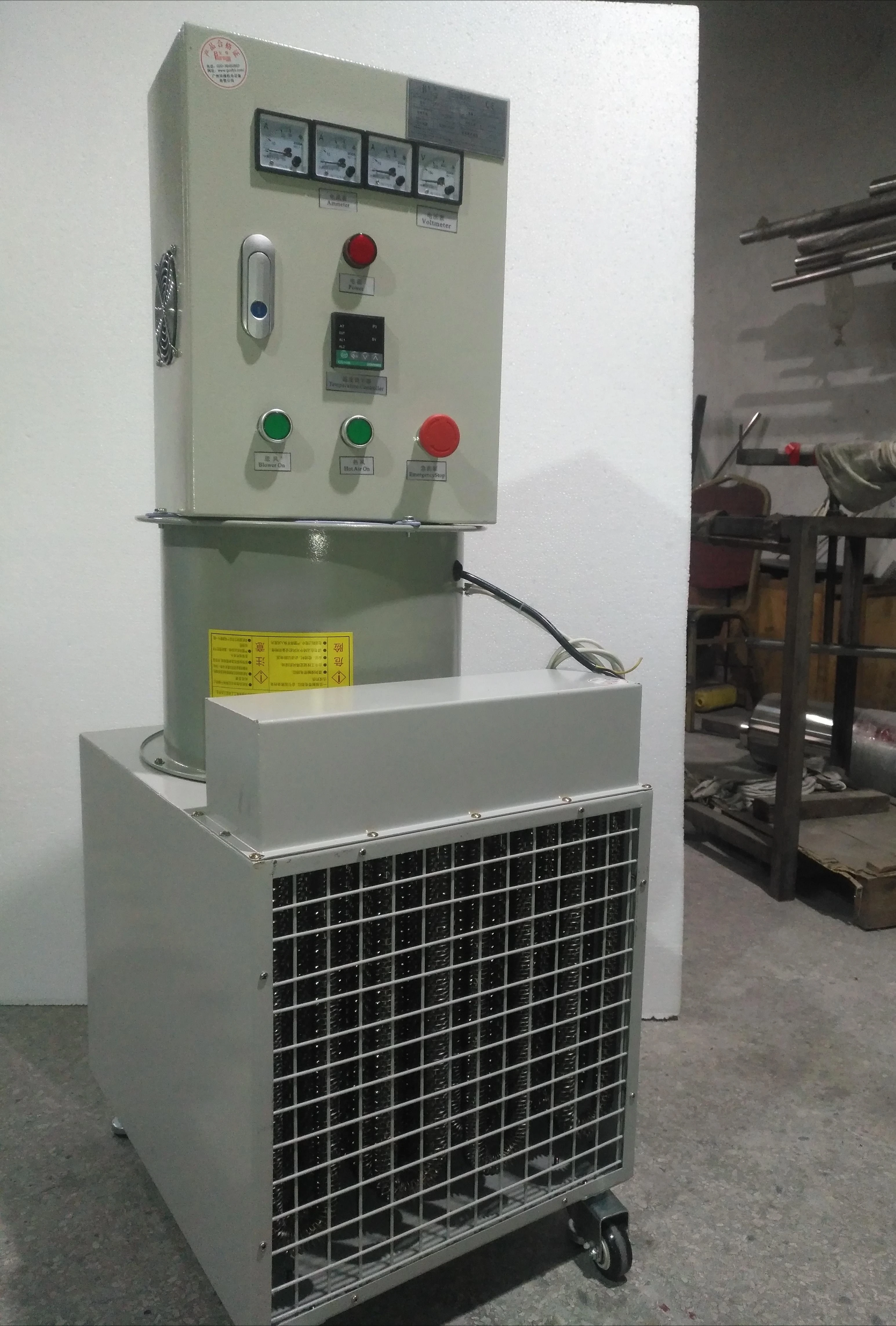 

High Quality Heating Equipment 380V Air Heater Fans for Chicken Coops Planting Tents Drying Rooms in Industry