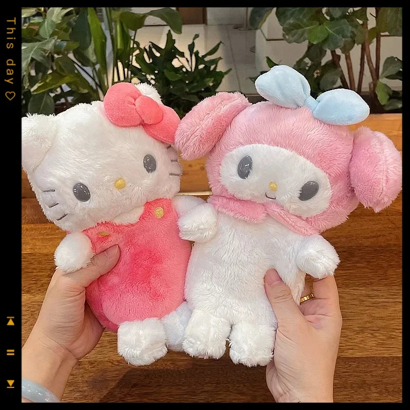 hello kiity anime peripheral pencil case my melody cinnamon dog storage pencil case cute pencil case girl korea kawaii