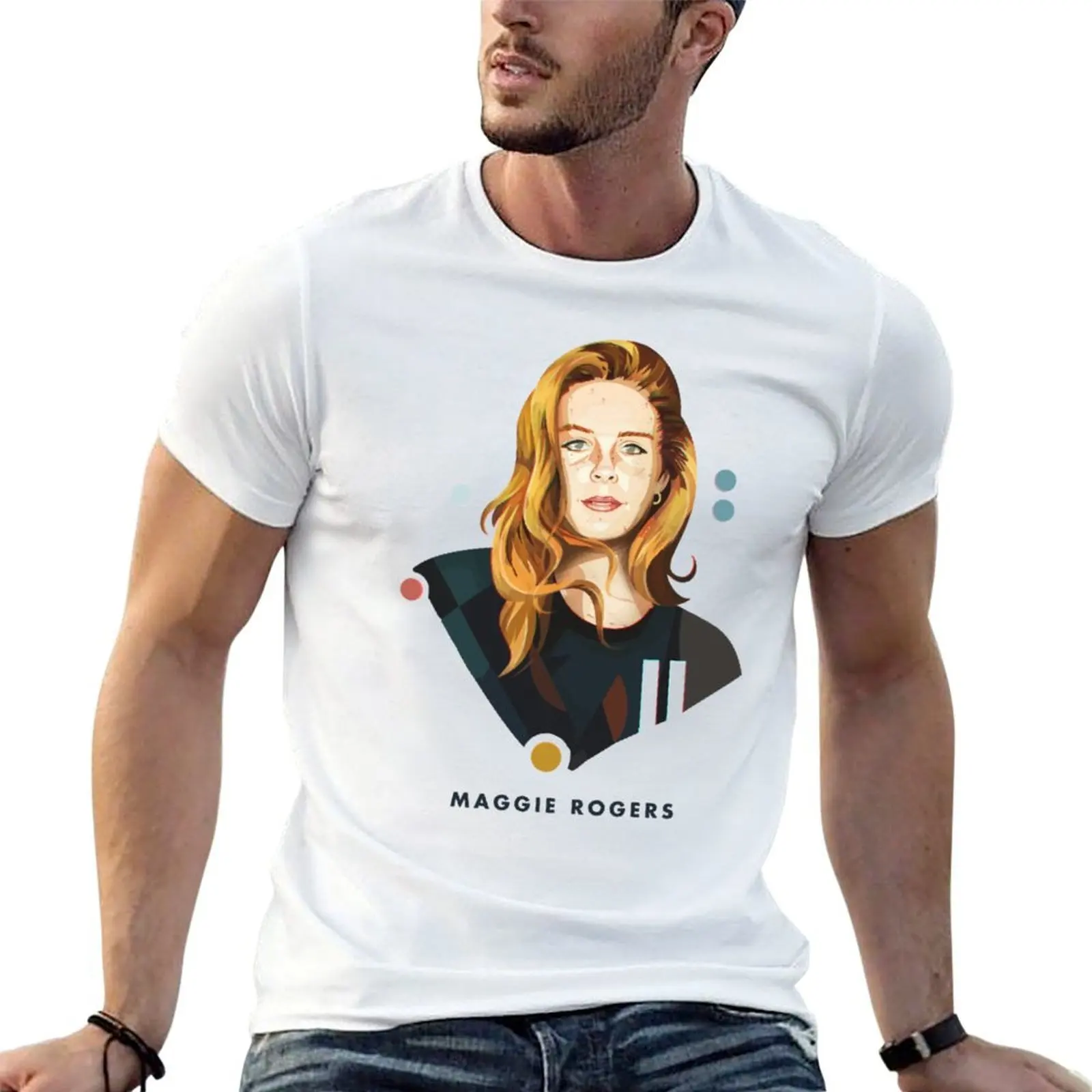 dengarkan-Maggie-Rogers-ceritaku Premium Scoop T-Shirt Trendy Casual Short Sleeve Shirt