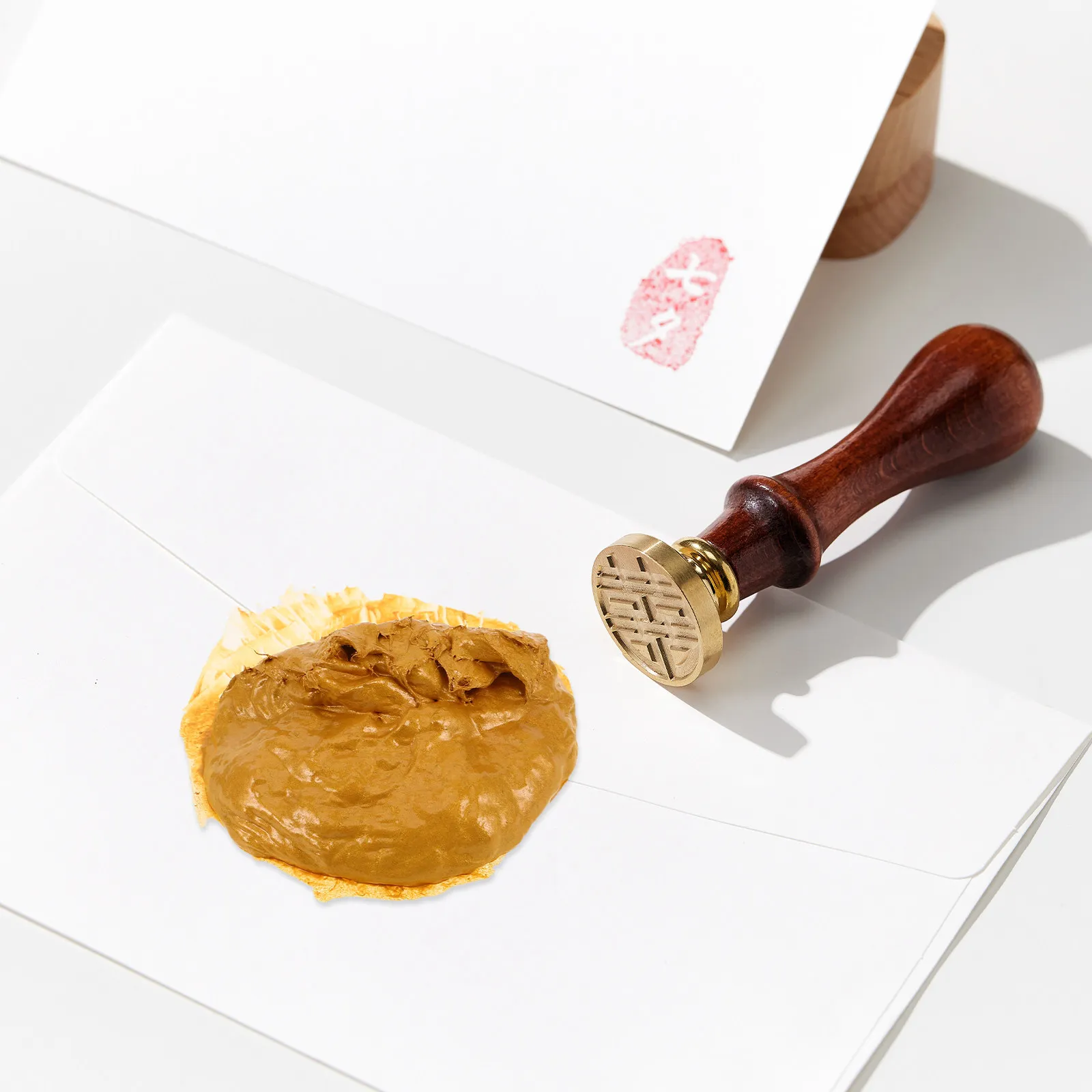 traditional-calligraphy-ink-pad-for-chinese-writing-seal-stamps-golden-color-artistic-paste-for-brushes-longlasting