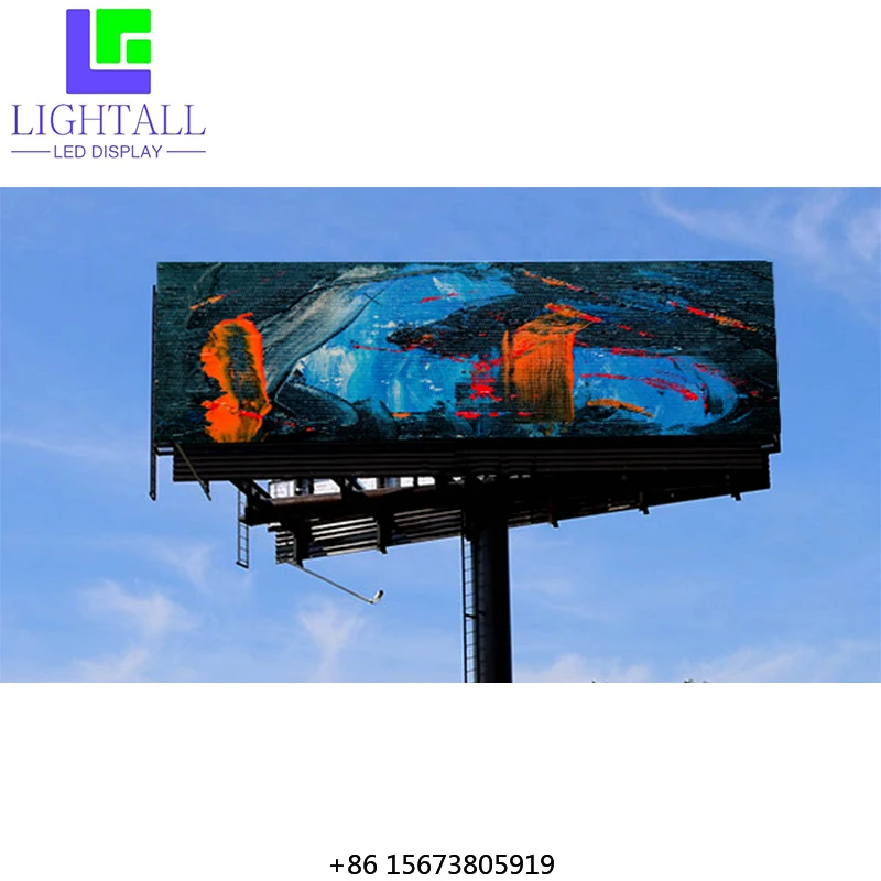 

Уличные светодиодные видеостены IP65 P10 960x960 мм в железном корпусе с высокой частотой обновления, рекламные панели для наружной рекламы