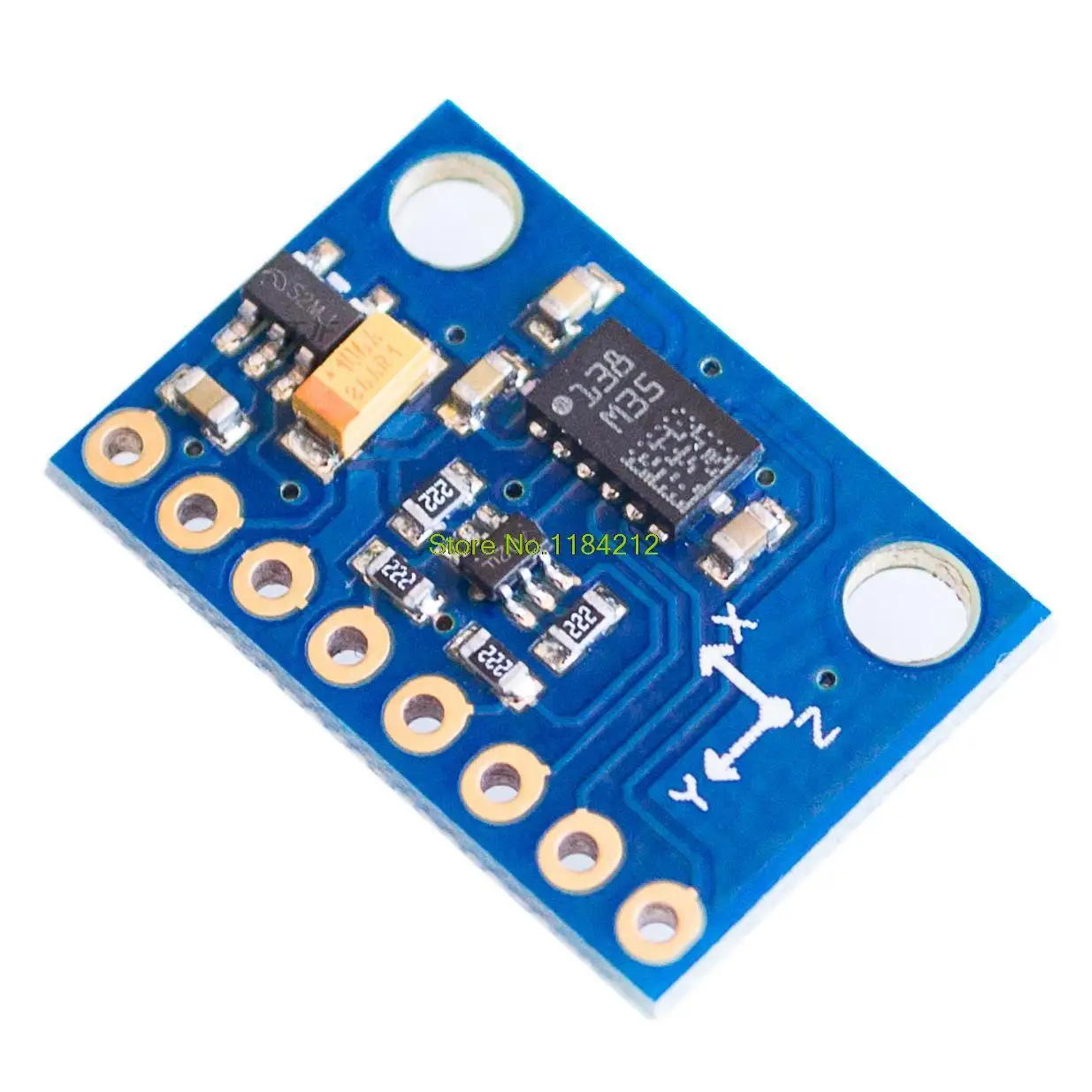 3 Axis Accelerometer e 3 Axis Magnetometer Módulo Sensor, GY-511 LSM303DLHC Módulo E-Compass