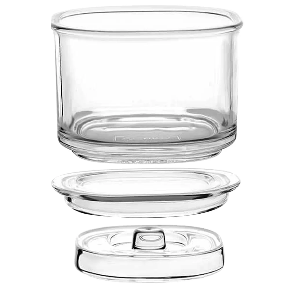 

Glass Pickle Jar Transparent Sealed Airtight Kitchen Fermenting Jar Wide Mouth Pickle Storage Container Kimchi Container