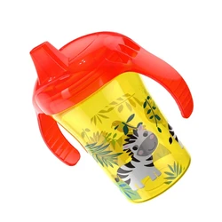 77HD Baby Water Bottle for Kid Toddlers 260ml 8.8Ounce Sippys Cup Straw Learner Cup