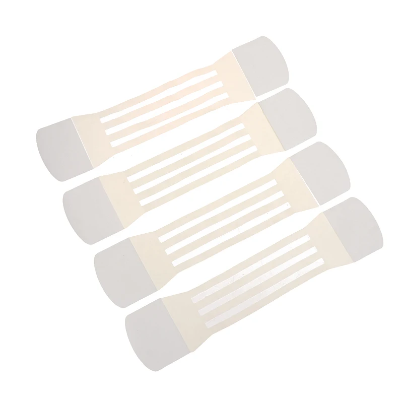 Bandage de levage de cou invisible en forme de V pour le visage, ligne qualifiée ale déformable, affaissement, lifting de la peau, bandes adhésives pour le ruisseau, maquillage, 1 ensemble