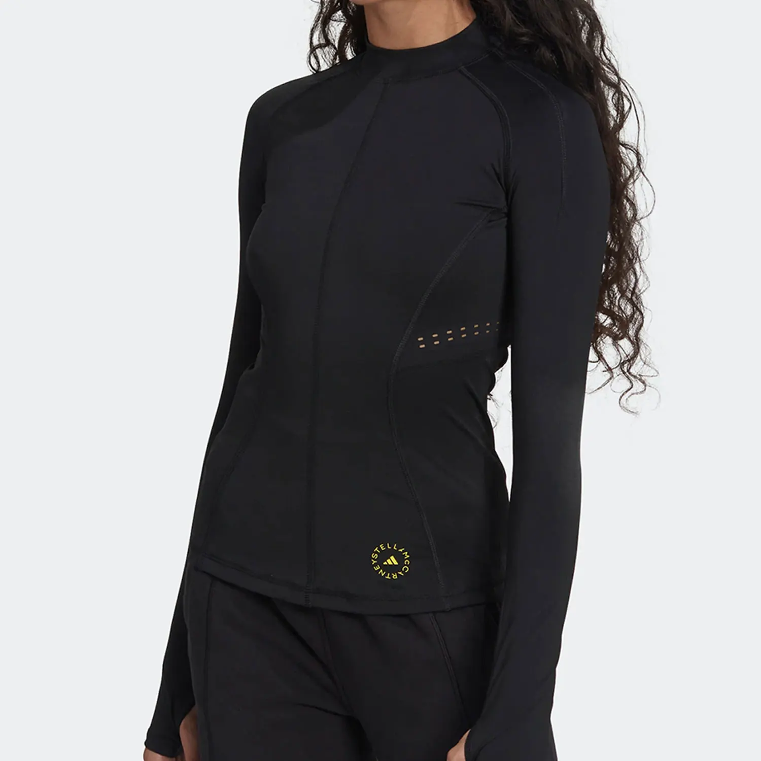 

Adidas Official SMC Women's Sport Training Casual Breathable Long Sleeve T-Shirt HI6033