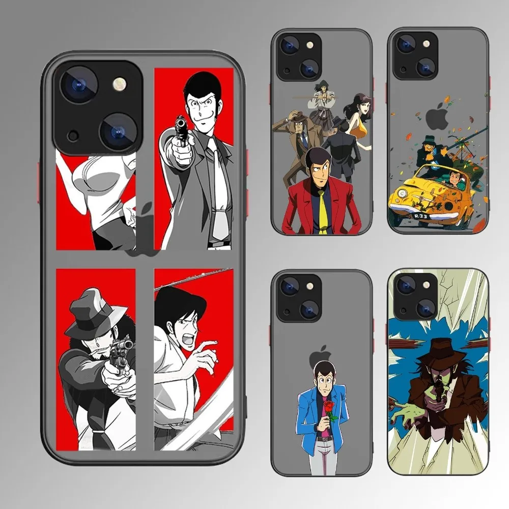 Чехол для телефона L-Lupin the T-Third Comics, чехол для телефона iPhone 15 14 13 12 11 Pro Max, бампер, прозрачный чехол