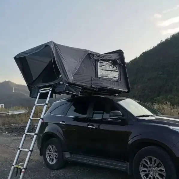 China Hot Sale Hard Shell 4 person Rooftop Tents  4x4 Roof Tents Camping