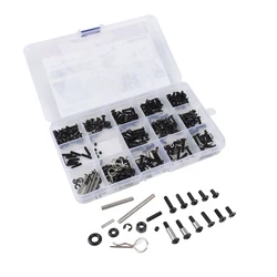 Screw Assorted Set w/Box for Tamiya TT-02 TT-02D TT-02FT TT02B Chassis Upgrades