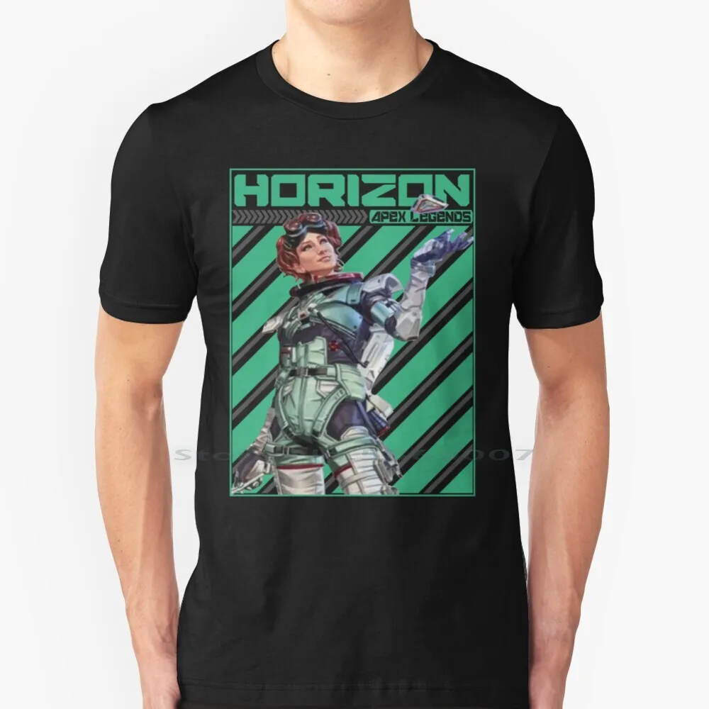 Apex Legends Horizon T Shirt 100% Cotton Game Apex Legends Octane Apex Legends Wraith Apex Legends Pathfinder Apex Legends