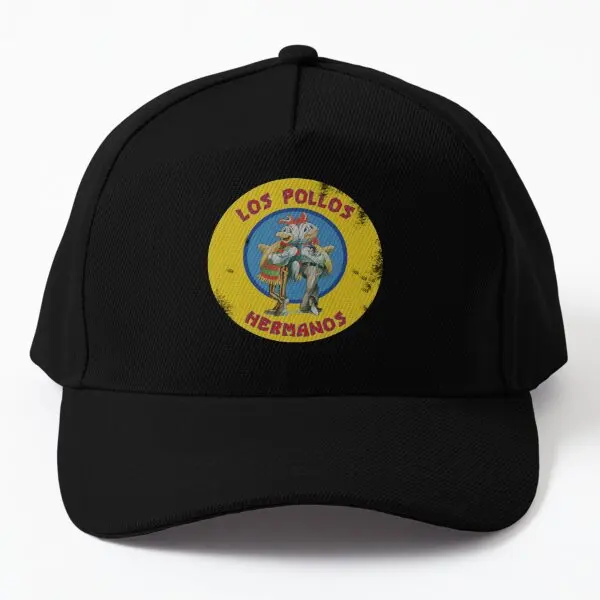 Los Pollos Hermanos Vintage  Baseball Cap Hat Sun Hip Hop Fish Bonnet  Spring   Snapback Casual Czapka Casquette Mens Summer