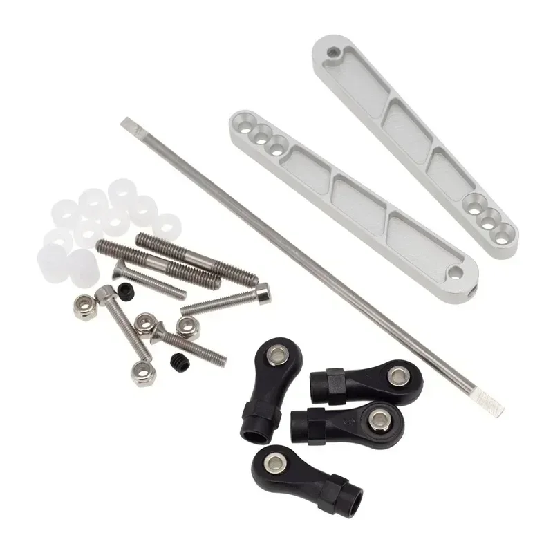 Barra Estabilizadora Traseira de Metal (Sway Bar) para Carro RC AXIAL RR10 Bomber 1/10 - Peças e Acessórios de Upgrade para Carros RC Crawler