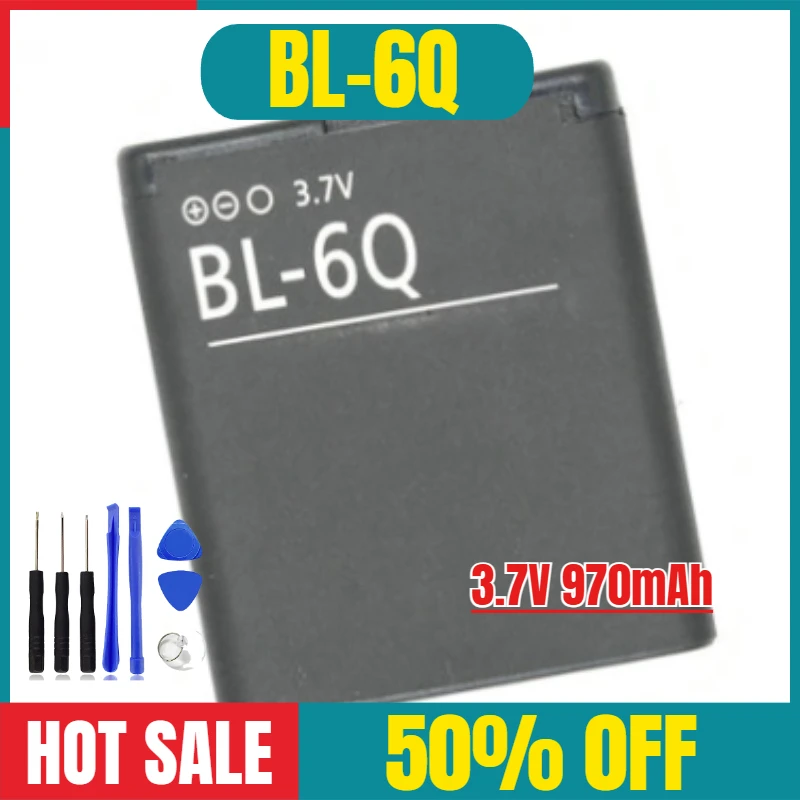 970Mah For Nokia BL… - image