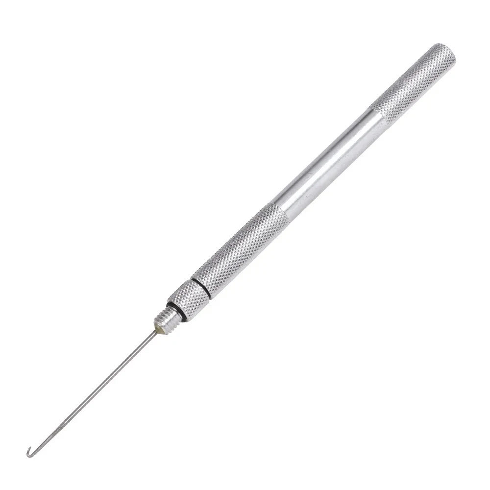 KATWAY 5 في 1 مجموعة أدوات صيد سمك الشبوط مجموعة إبرة الطعم الطعم Boilie الحفر سترينجر نونسليب مقبض سبائك الألومنيوم HH-AA536 #2