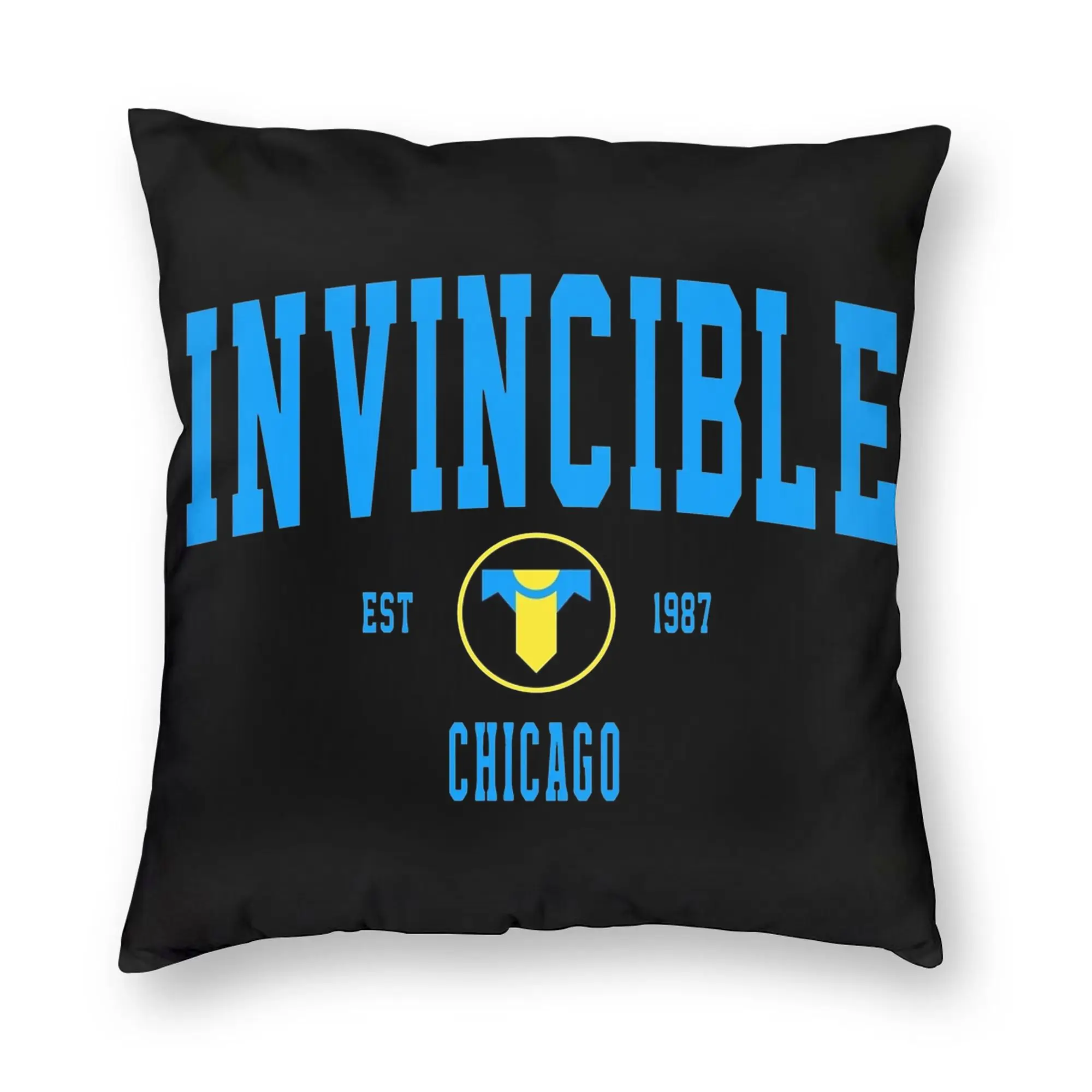 TV Series Invincible 90s Pillowcase Printing Polyester Cushion Cover Decor  Pillow Case Cover Car Wholesale 40*40cm