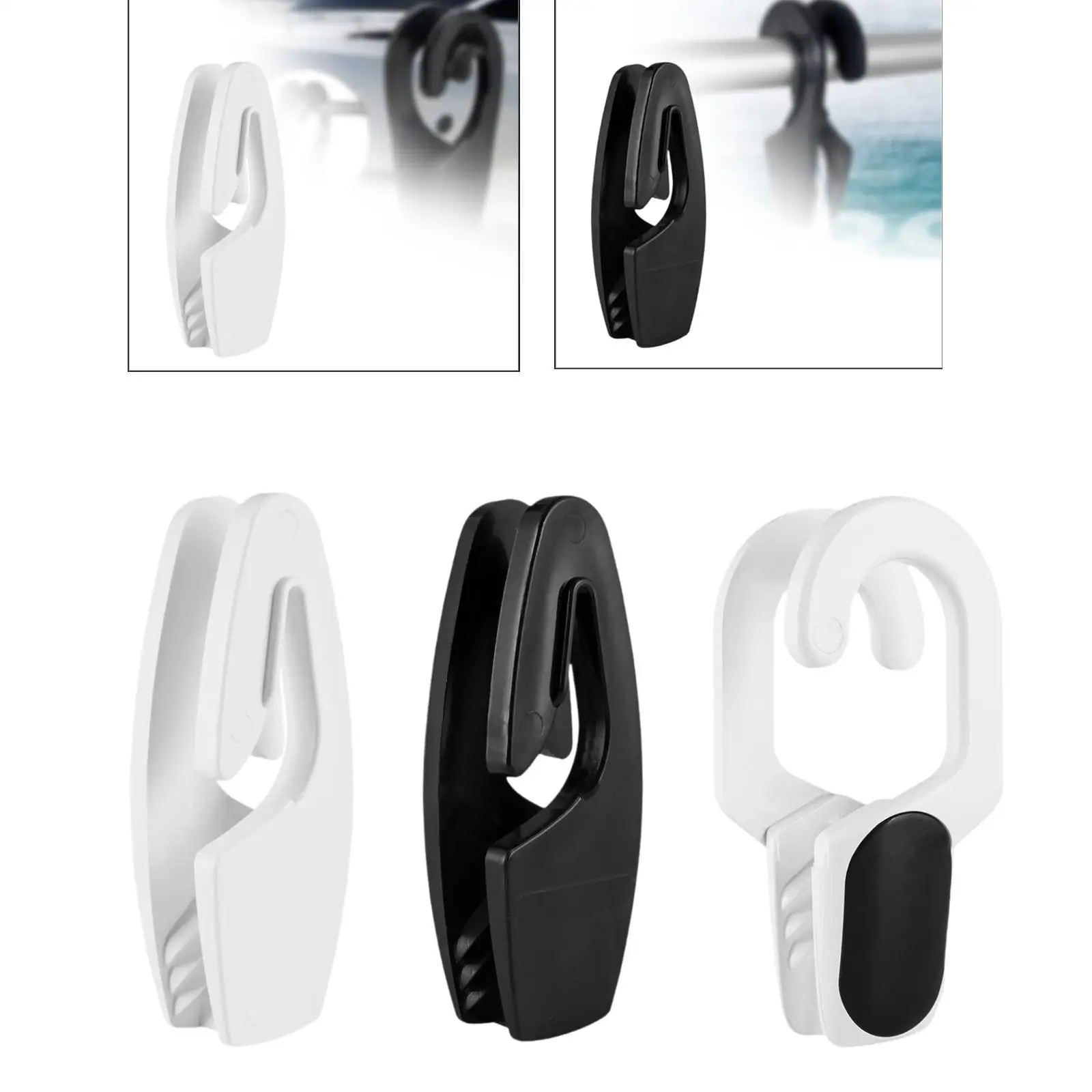 

Легкий крючок для крыла морской рейки, нейлоновый материал, простая установка, практичная вешалка для крыла лодки для стыковки