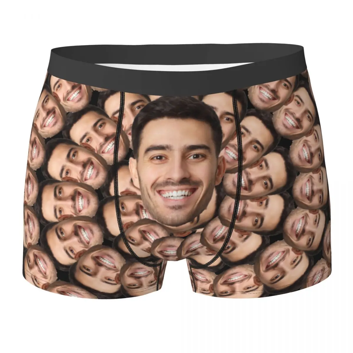 Boxers personalizados para homens, namorado, pai, marido, personalizado, engraçado, aniversário, presentes de dia dos namorados para ele