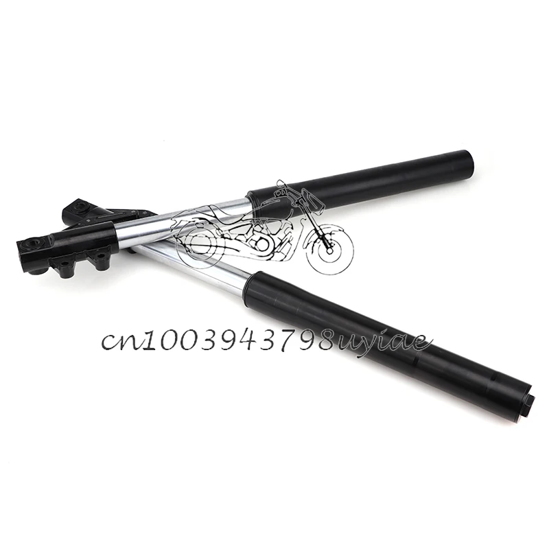 5 Colors 650mm Front Fork Inverted Shock Absorber Suspension Used for BBR Kawasaki Little Flying Eagle Off-road Motorcycle Parts