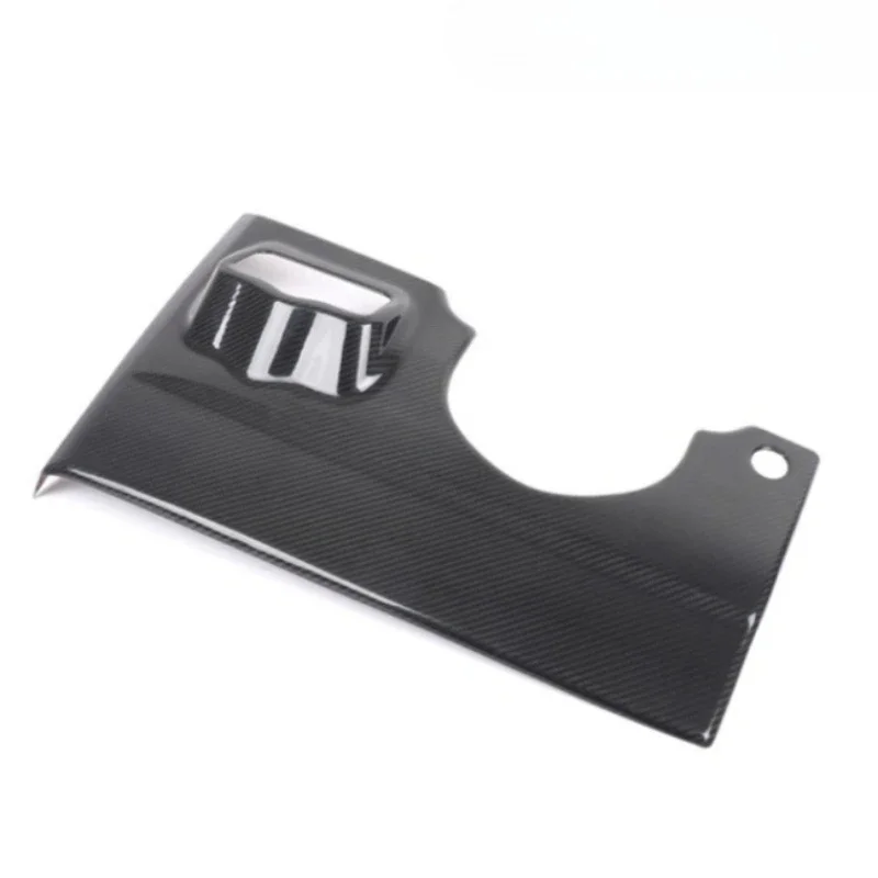 

For Mercedes-Benz G500 Real Dry Carbon Fiber Center Console Headlight Switch Cover Panel Trim Interior Mouldings Accessories