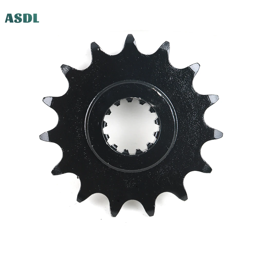 

520 15T Front Sprocket Gear Wheel For Kawasaki Z750 2004-2011 ZR750 Z750 R Z750 S Z800 ADS ZR800 CDS Sugomi Edition 2013-2016