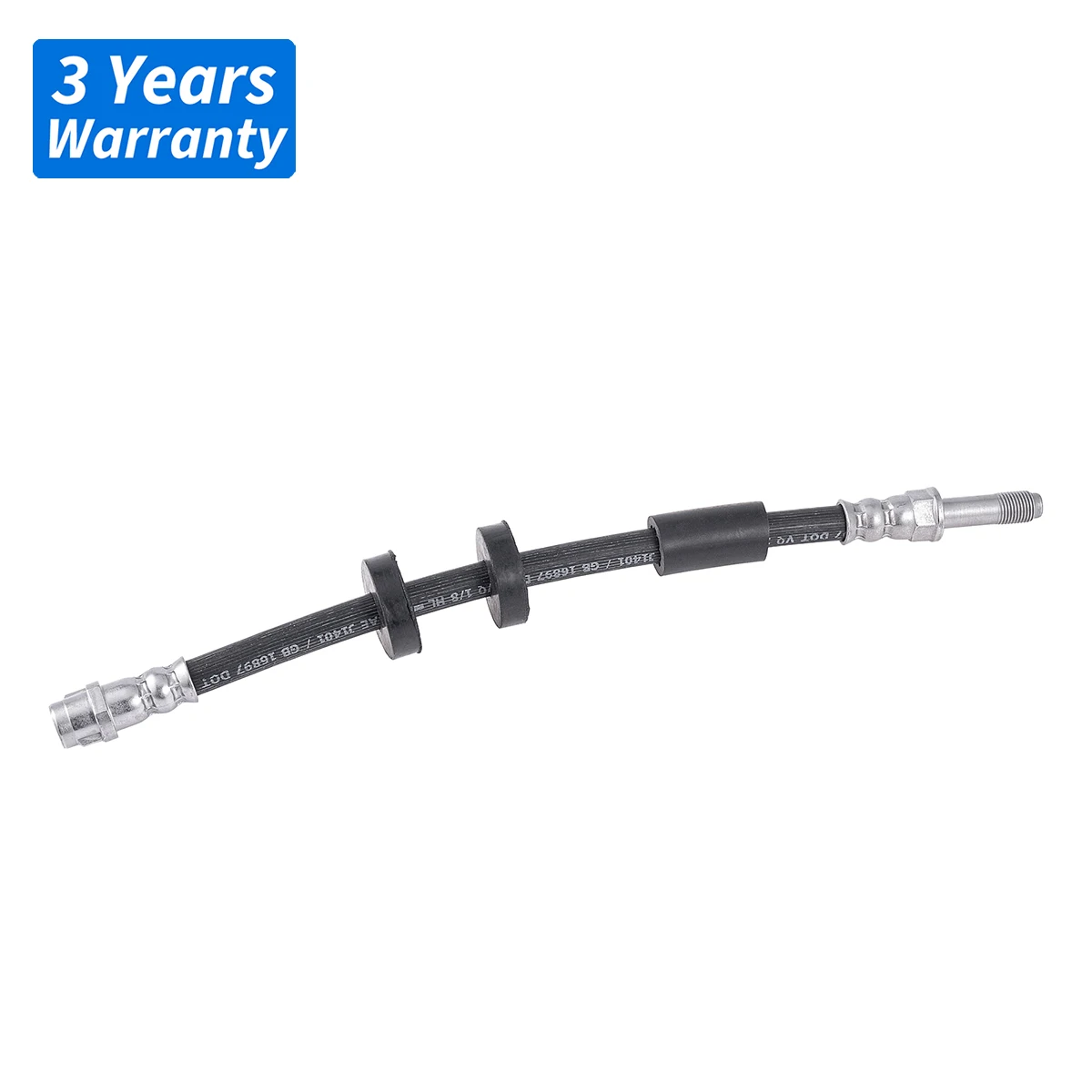 

Rear Side Brake Hydraulic Hose Line 4H0611775B,4H0611775A For AUDI A8L D4 4H 2009-2018,A8L/S8 D4 2012-2018