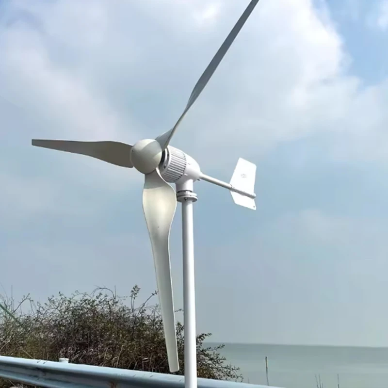 For Home Wind Turbine Generator 24V 48V 96V Generator Power Windmill With Mppt Controller Off Grid System Home Appliance Camping