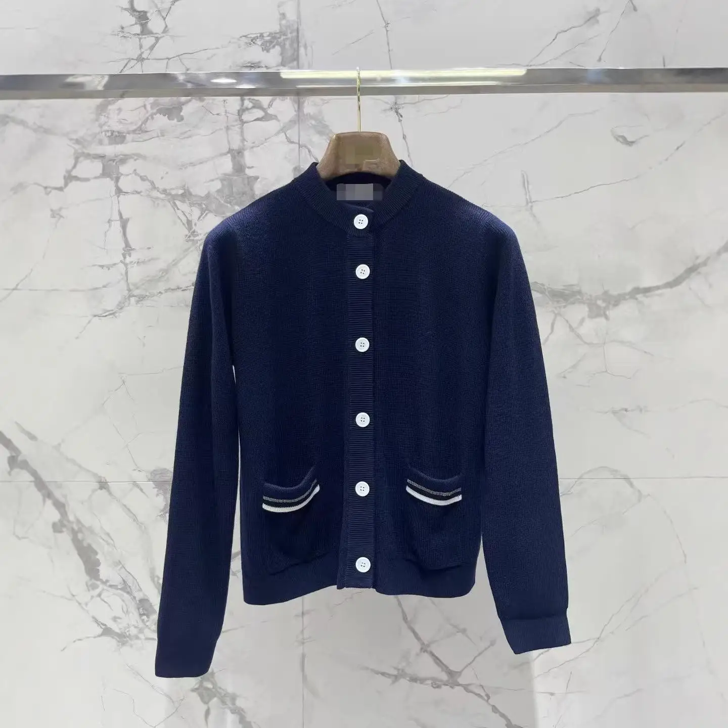 

Soft Versatile Casual Knitwear Fashionable Early Spring New Style Comfortable All-Match Autumn Winter Sweater Women's Cardigan