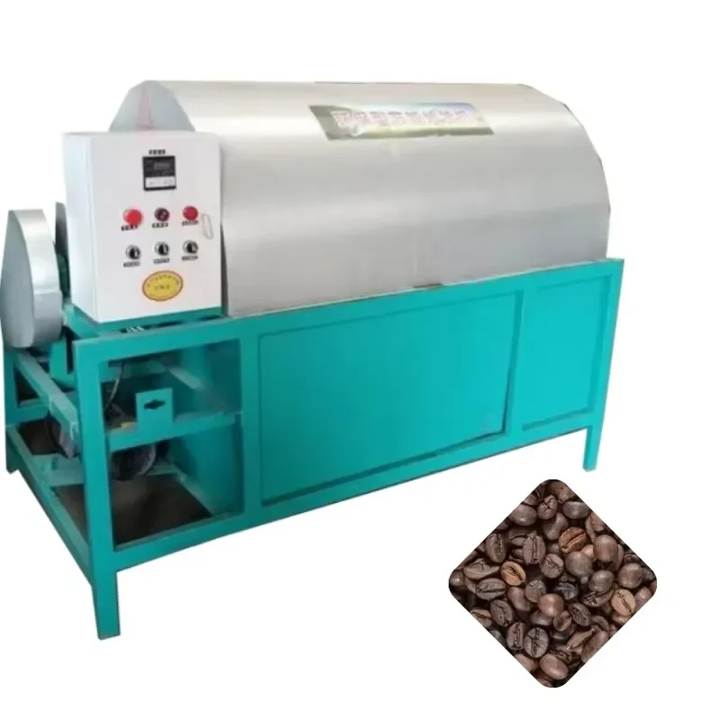 Coffee Roaster for Business Nut Roaster for Sale Roaster 50kg