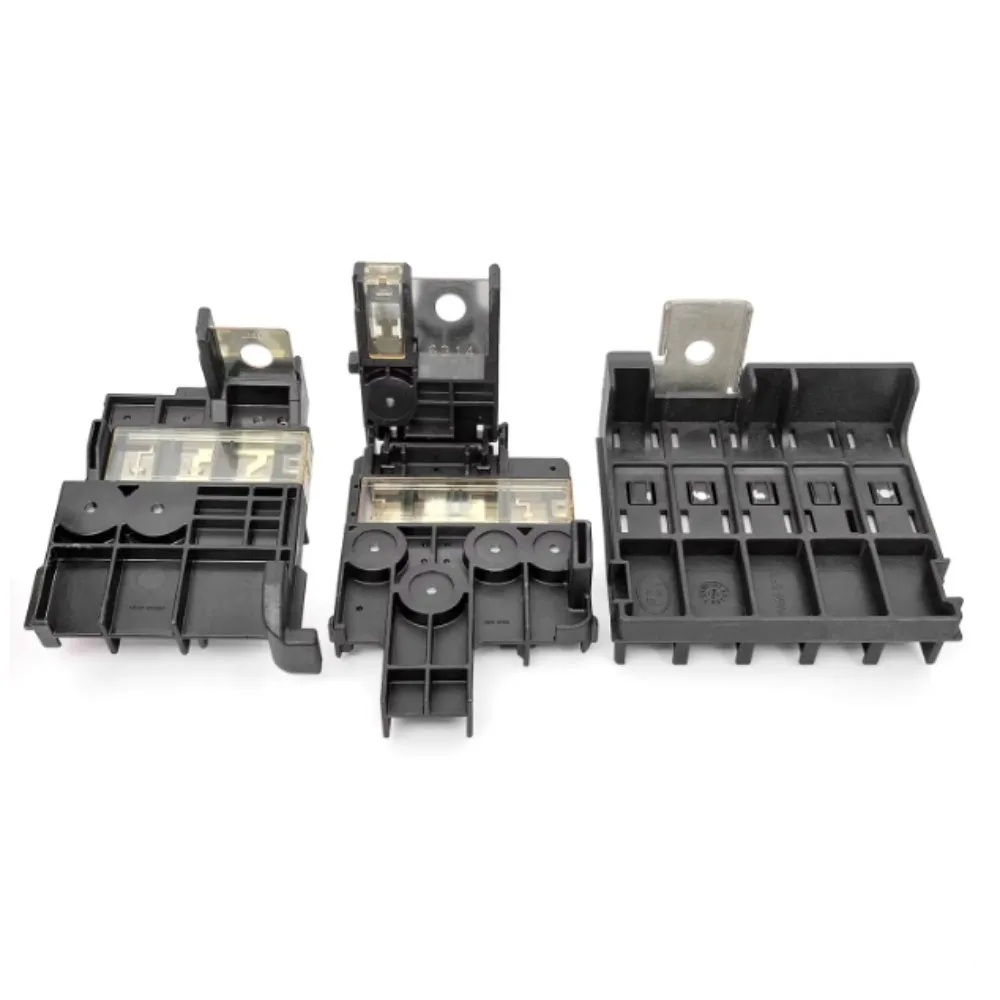 Engine Bay Battery Fuse Relay Box Power Distribution Block for Ford Fiesta 2009-2015 AE8T-14A003-AA BE8T-14A003 175A 100A