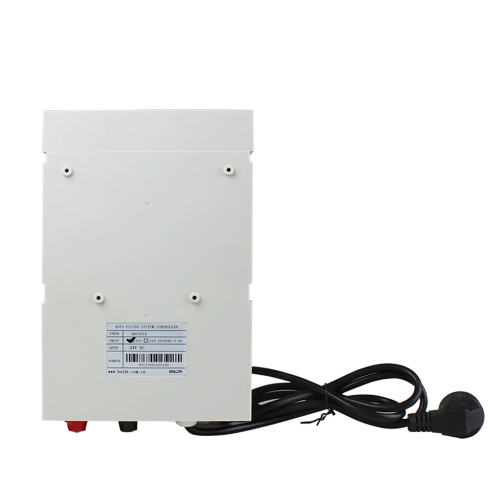 Electricity-powered Controller AC 24V 6 Filter Units Smart Irrigation Backwash Filtration Controller For Agriculture Irrigation