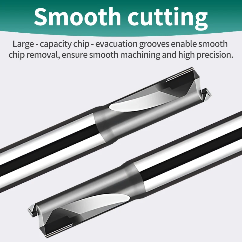 PCD Pemotong Penggilingan Berlian Alat Mesin Bakelite Fiberglass Serat Karbon Bit Ukiran Karbida CNC Pabrik Akhir Polikristalin