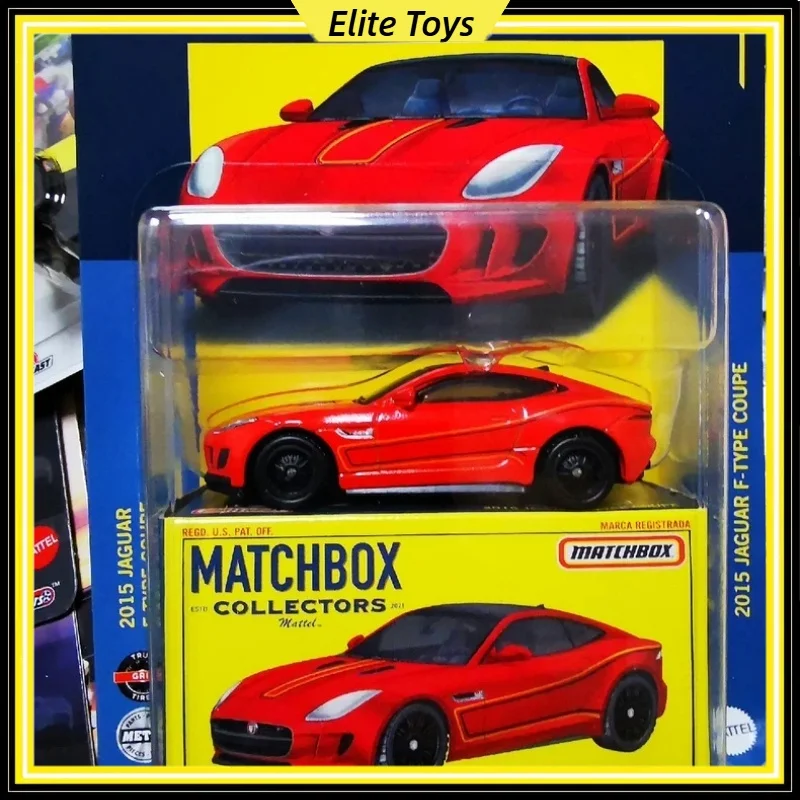 

Mattel Match Box Collectors Series 2015, Jaguar F-type Coupe, металлический масштаб 1:64, литая под давлением модель автомобиля, коллекционная игрушка, подарок для мальчиков