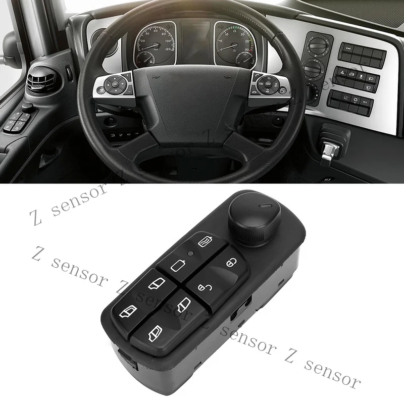 RRR+ Power Window Switch Window Control Button Car Accessory Fit For - Atego Axor