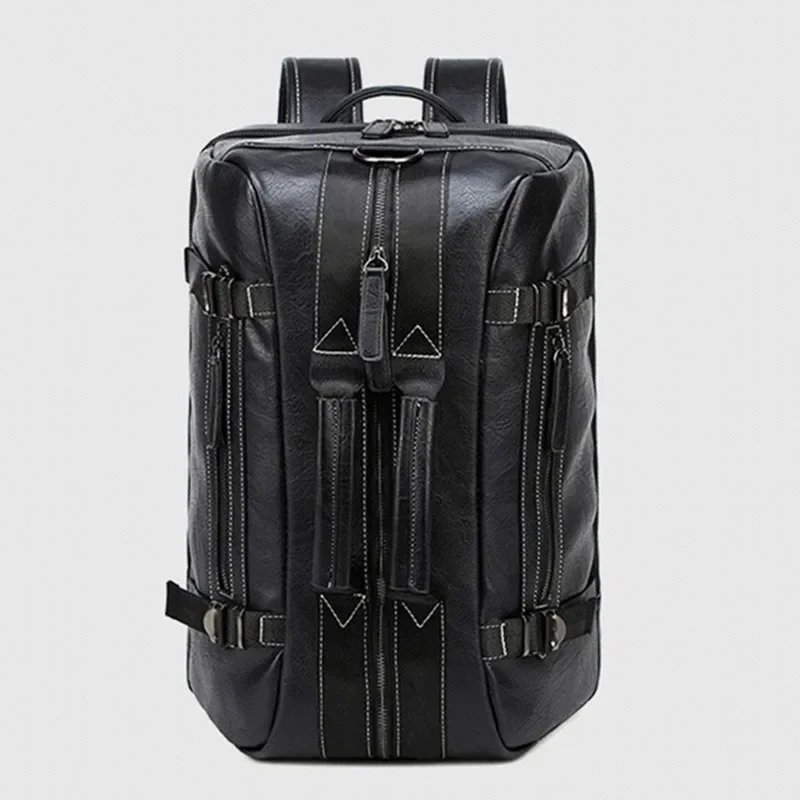 Multifunctional men backpack handbags single man double shoulder messenger bag travel computer bags woman casual laptop handbag