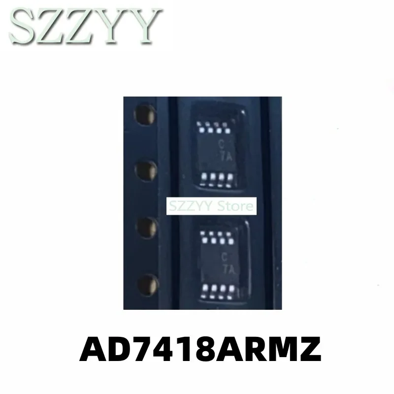 

5 шт. AD7418 AD7418ARMZ AD7418ARM с нанесенной на корпус маркировкой C7A MSOP8, микросхема аналого-цифрового преобразователя в корпусе MSOP8
