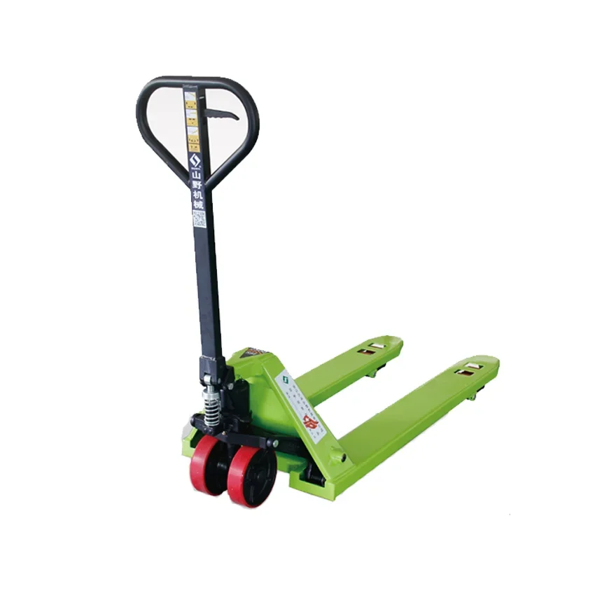 Vision high quality 3 ton Hydraulic hand  pallet truck trolley Manual Forklift