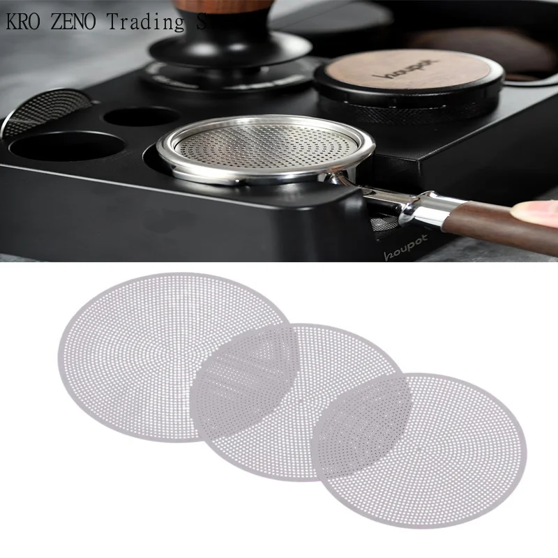 Coffee Equipment Tools - 🔝 Espresso Portafilter Puck Screen 51mm