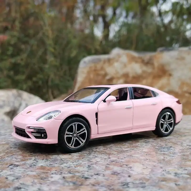 1:32 Porsche Panamera Handmade Metal Simulation Car Model For Model Car Simulation Vehicle Children's Boy Toy Car