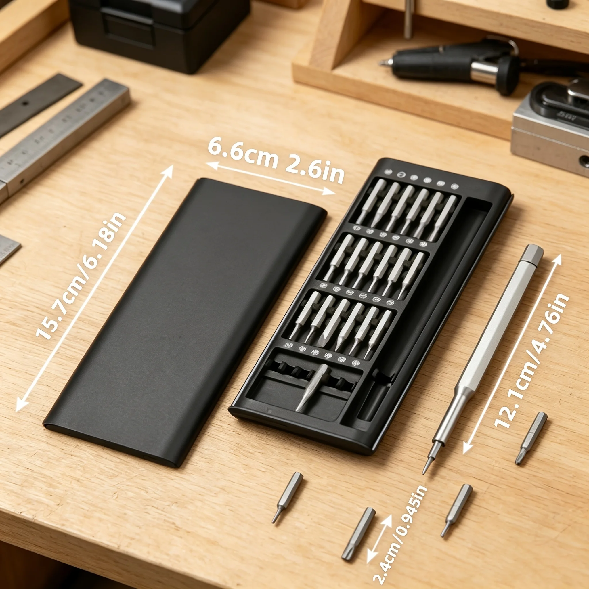 24pcs/set precision screwdrive - Electronics Repair Tools And Equipment 评论和价格