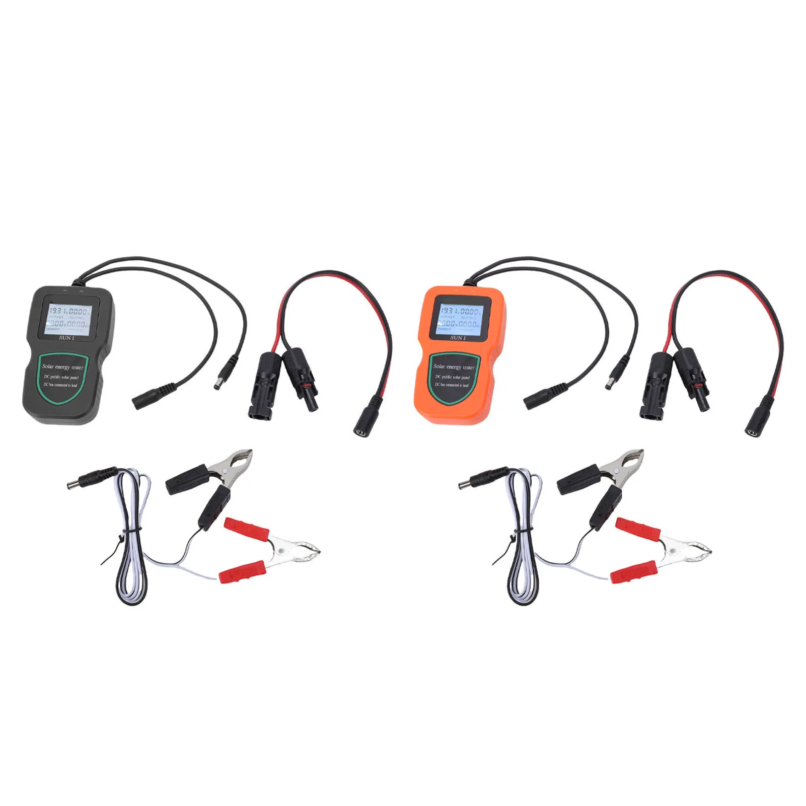 5W-500W Solar Panel Tester MPPT Photovoltaic Multimeter Troubleshooting Tool for Solar PV Panel Testing Data Analysis