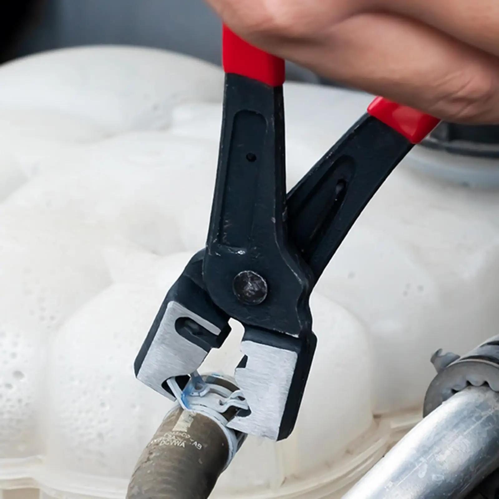 خرطوم المشبك ذو طيات خرطوم المياه المشابك قوية دراجة نارية الملحقات عالية الكربون الصلب متعددة الأغراض للإزالة والتركيب #4