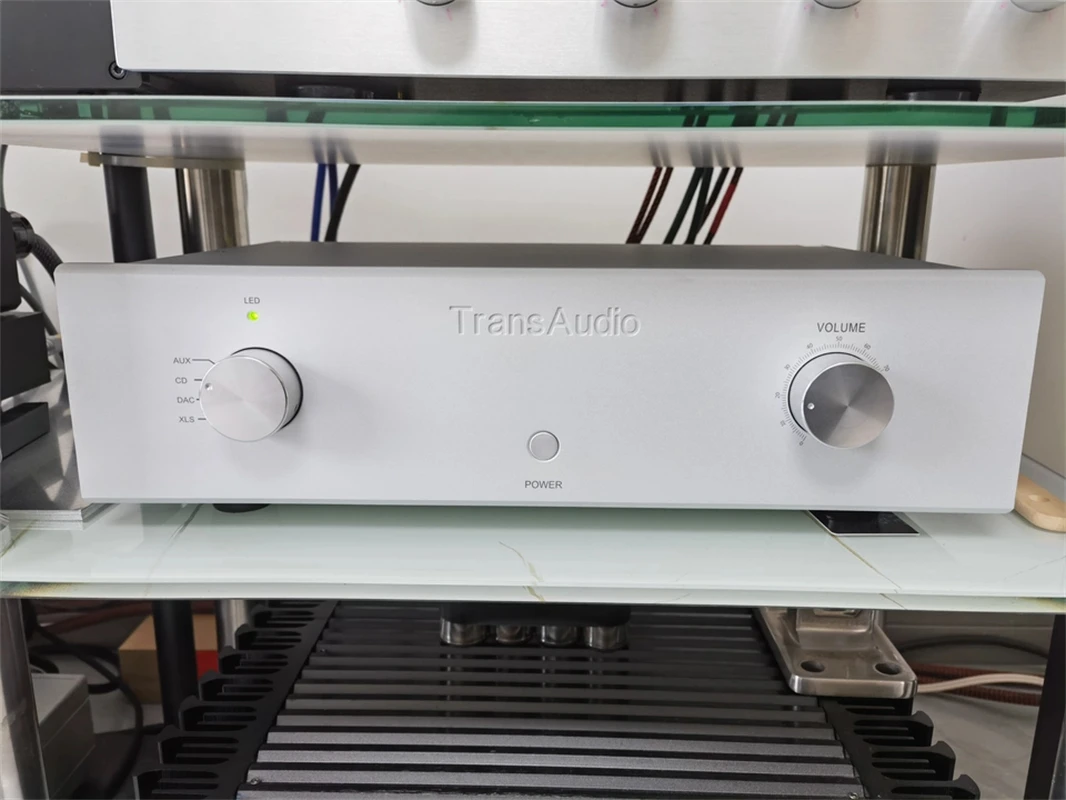 Ultra Low Distortion MASTER Version Reference MBL6010D Circuit C9.2 Fully Balanced Preamplifier HiFi Audio Pre-Amp